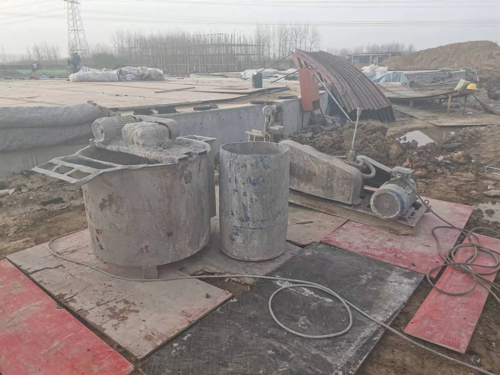 德格回填土注浆